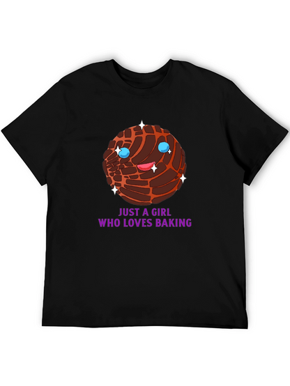Just a Girl Who Loves Baking Concha T-Shirt