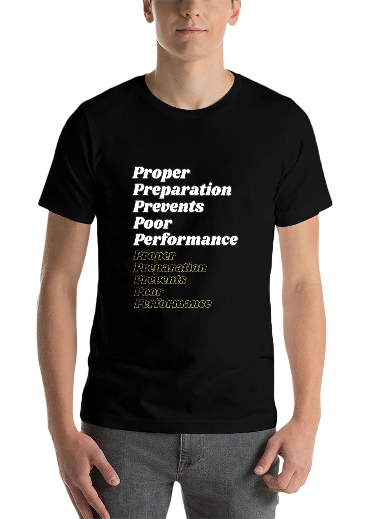 Proper Preparation T-Shirt - Performance Ready Tee