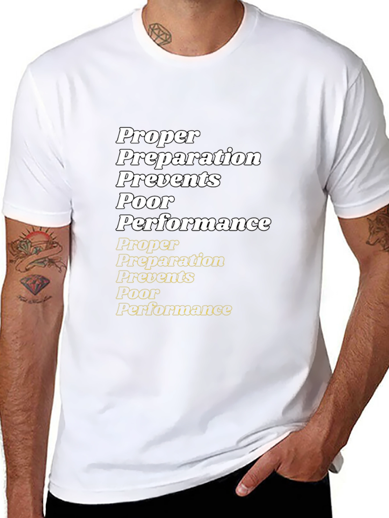 Proper Preparation T-Shirt - Performance Ready Tee