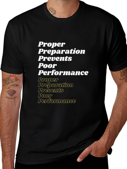 Proper Preparation T-Shirt - Performance Ready Tee
