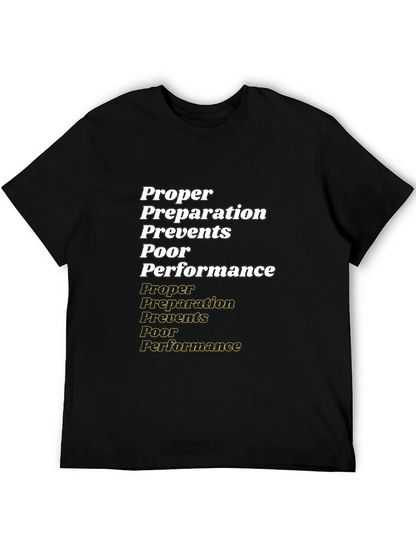Proper Preparation T-Shirt - Performance Ready Tee