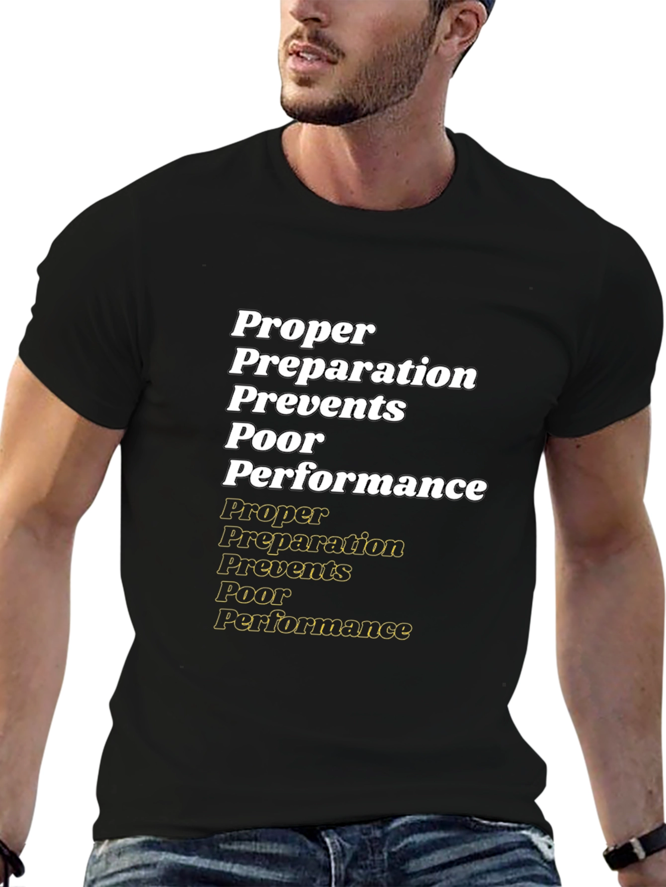 Proper Preparation T-Shirt - Performance Ready Tee