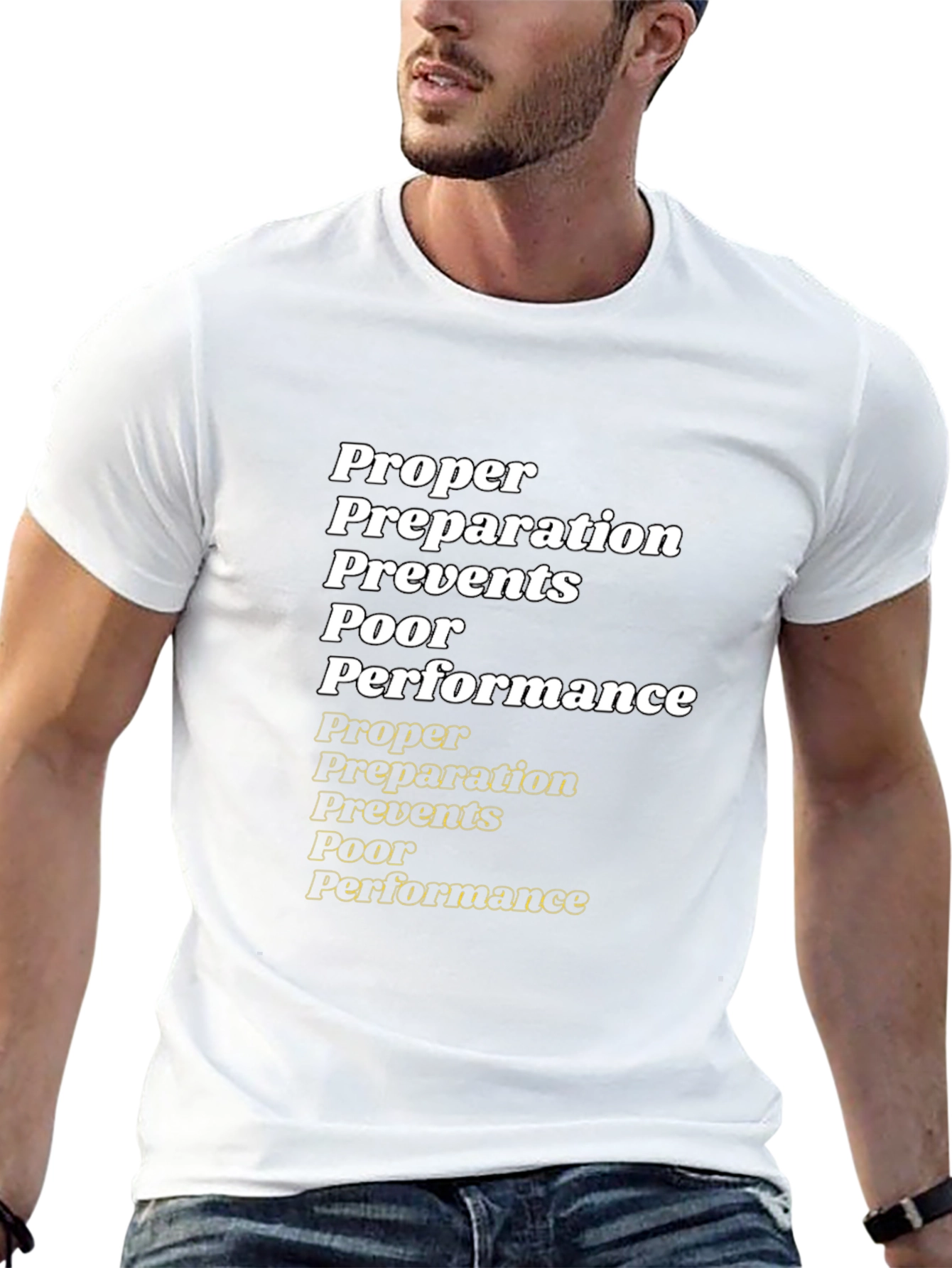 Proper Preparation T-Shirt - Performance Ready Tee