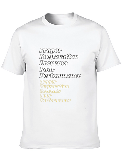Proper Preparation T-Shirt - Performance Ready Tee
