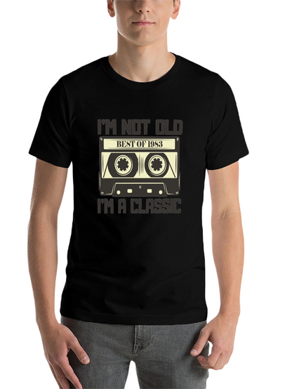 Best of 1983 Cassette Tape Classic T-Shirt