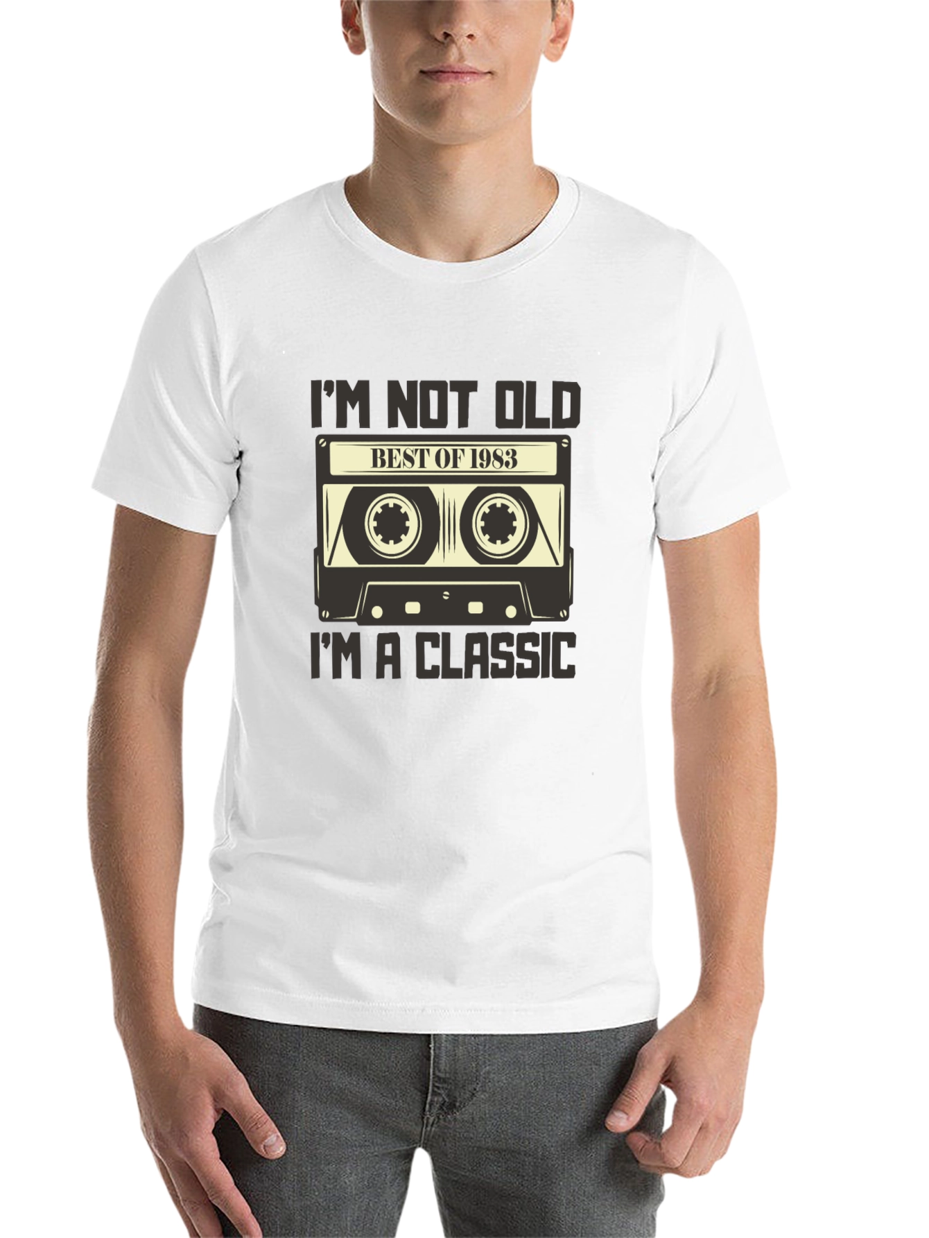 Best of 1983 Cassette Tape Classic T-Shirt