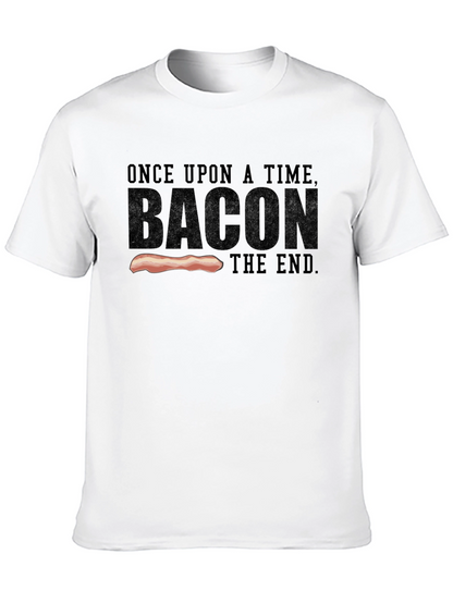 Bacon Story T-Shirt - Once Upon a Time