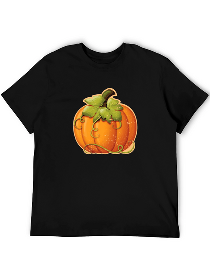 Pumpkin T-Shirt - Fall Season Apparel