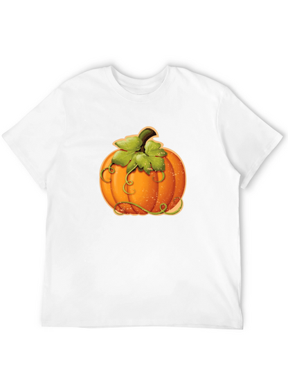 Pumpkin T-Shirt - Fall Season Apparel