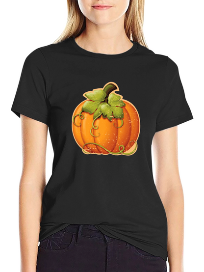 Pumpkin T-Shirt - Fall Season Apparel