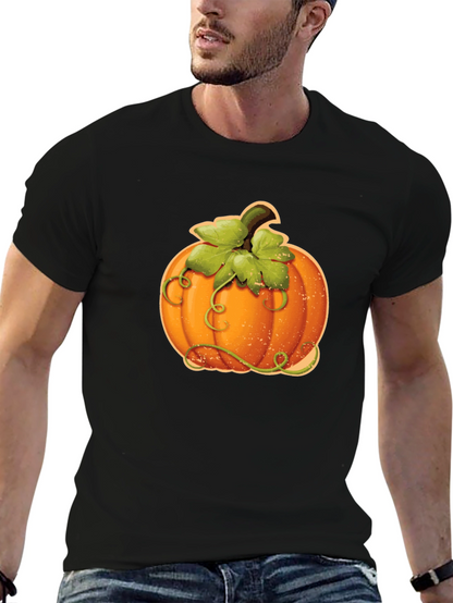 Pumpkin T-Shirt - Fall Season Apparel