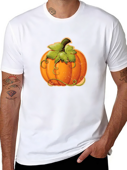 Pumpkin T-Shirt - Fall Season Apparel