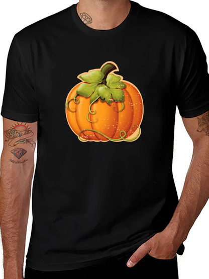 Pumpkin T-Shirt - Fall Season Apparel