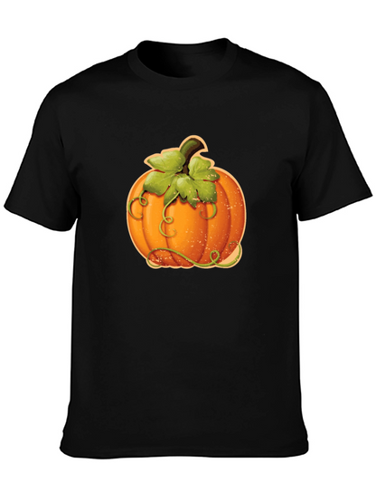 Pumpkin T-Shirt - Fall Season Apparel