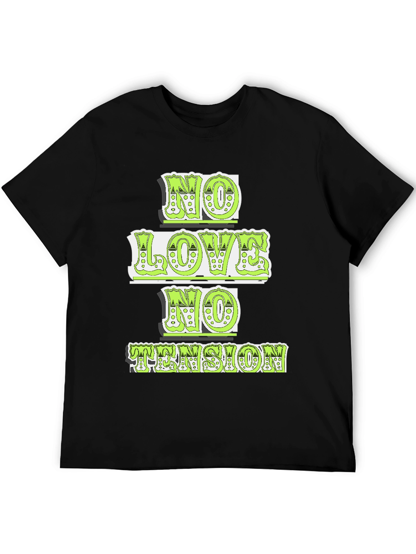 No Love No Tension Graphic Tee