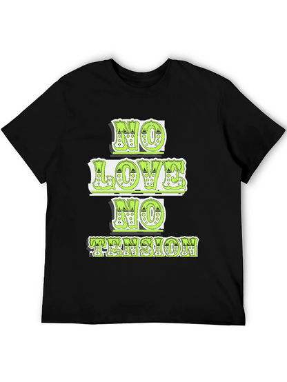 No Love No Tension Graphic Tee