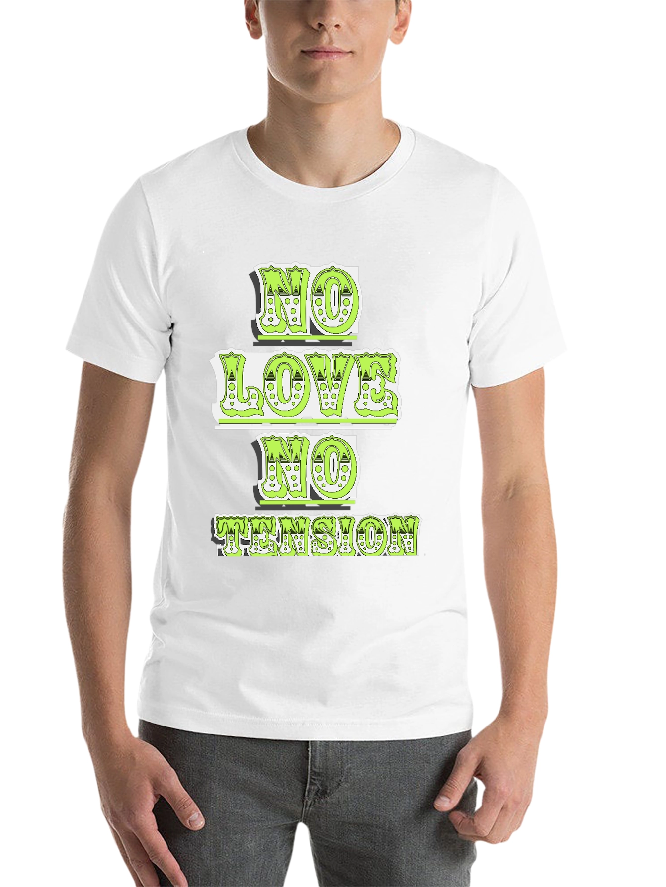 No Love No Tension Graphic Tee