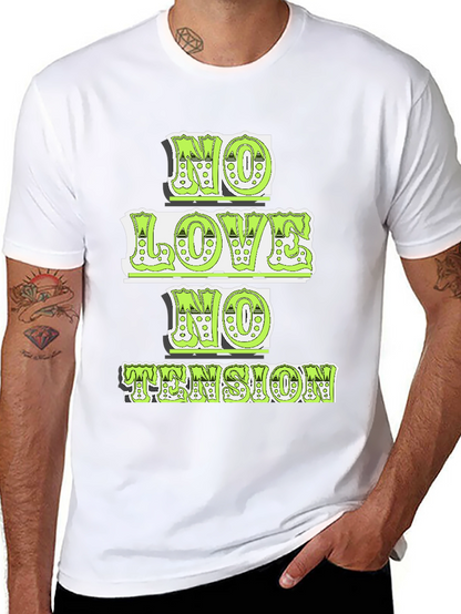 No Love No Tension Graphic Tee