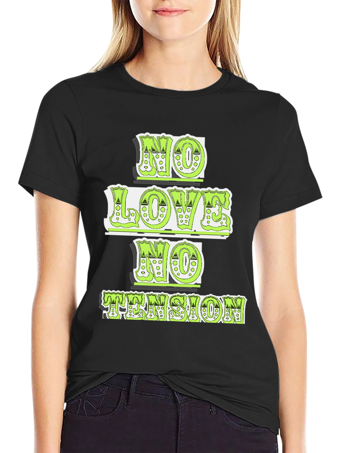 No Love No Tension Graphic Tee