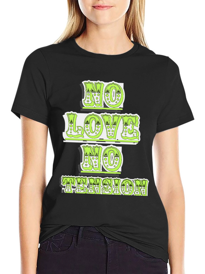 No Love No Tension Graphic Tee