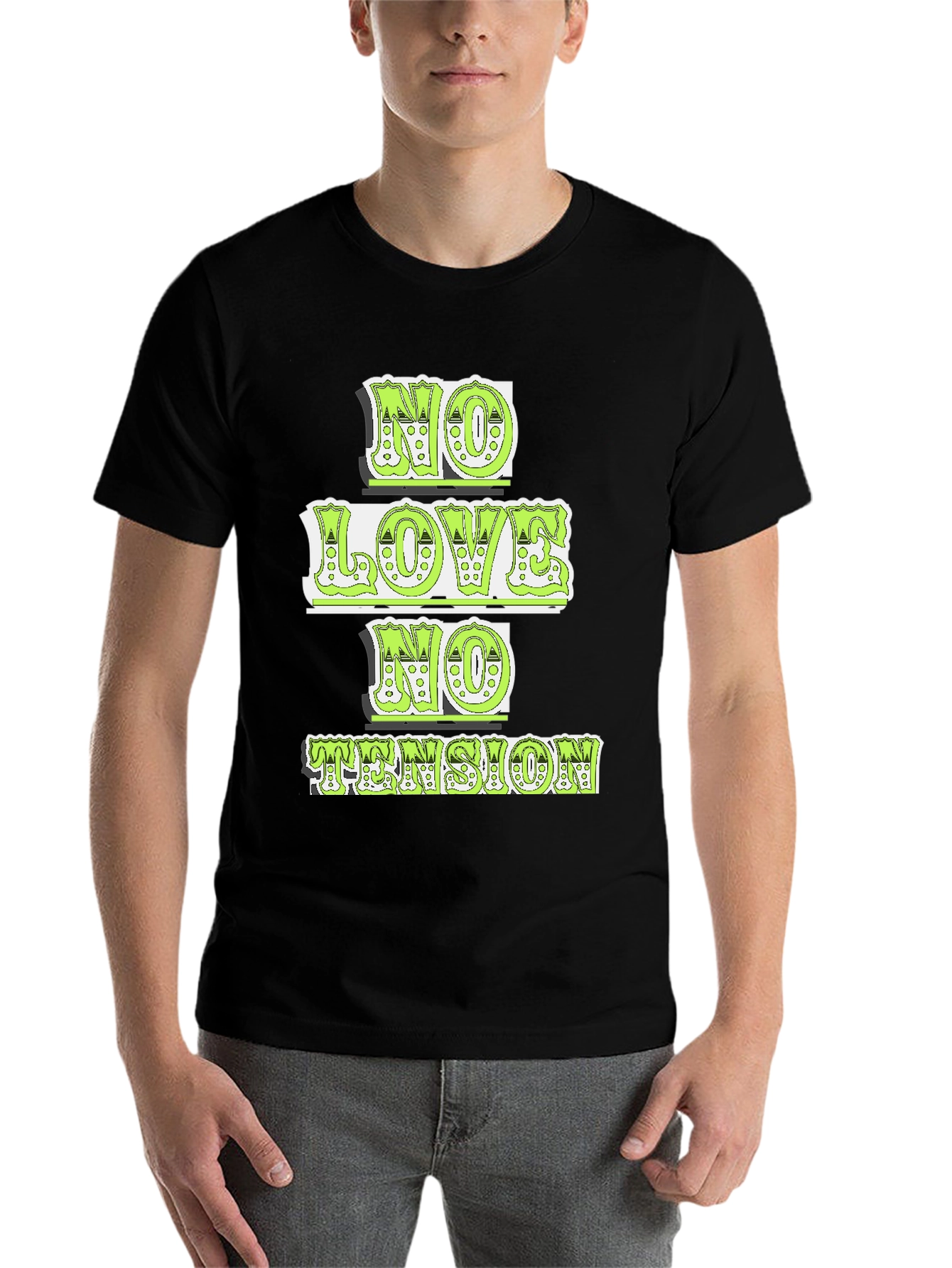 No Love No Tension Graphic Tee