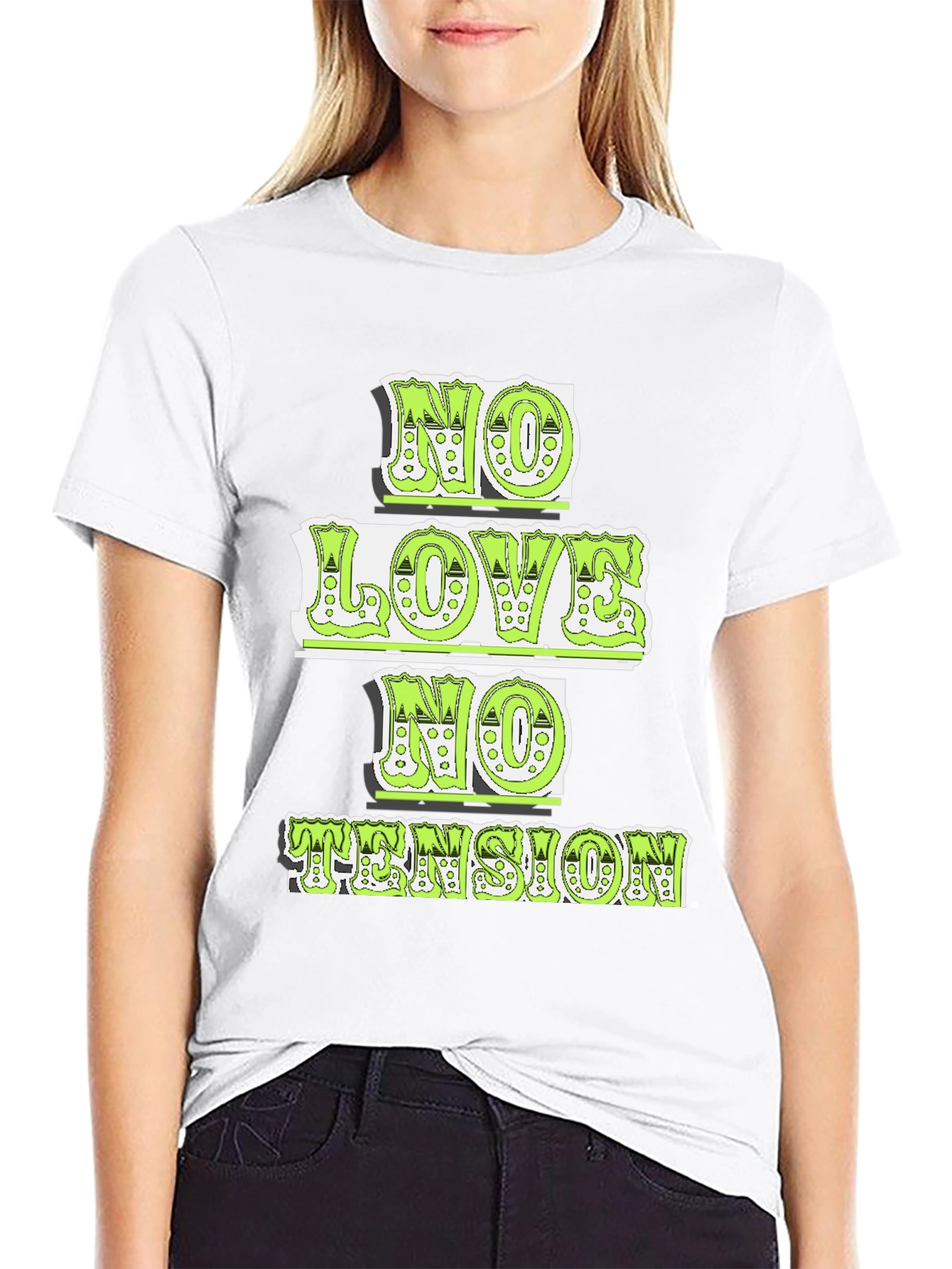 No Love No Tension Graphic Tee