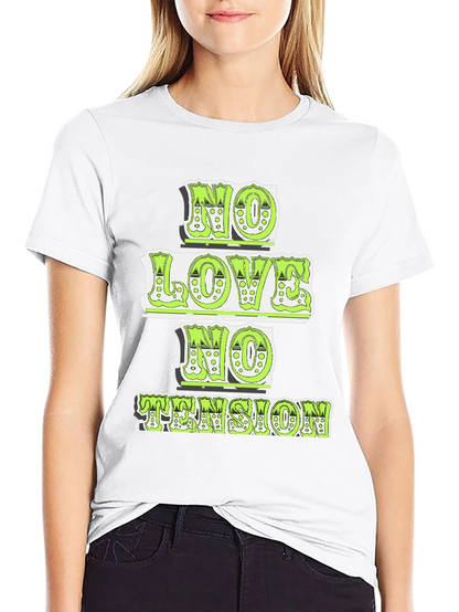 No Love No Tension Graphic Tee