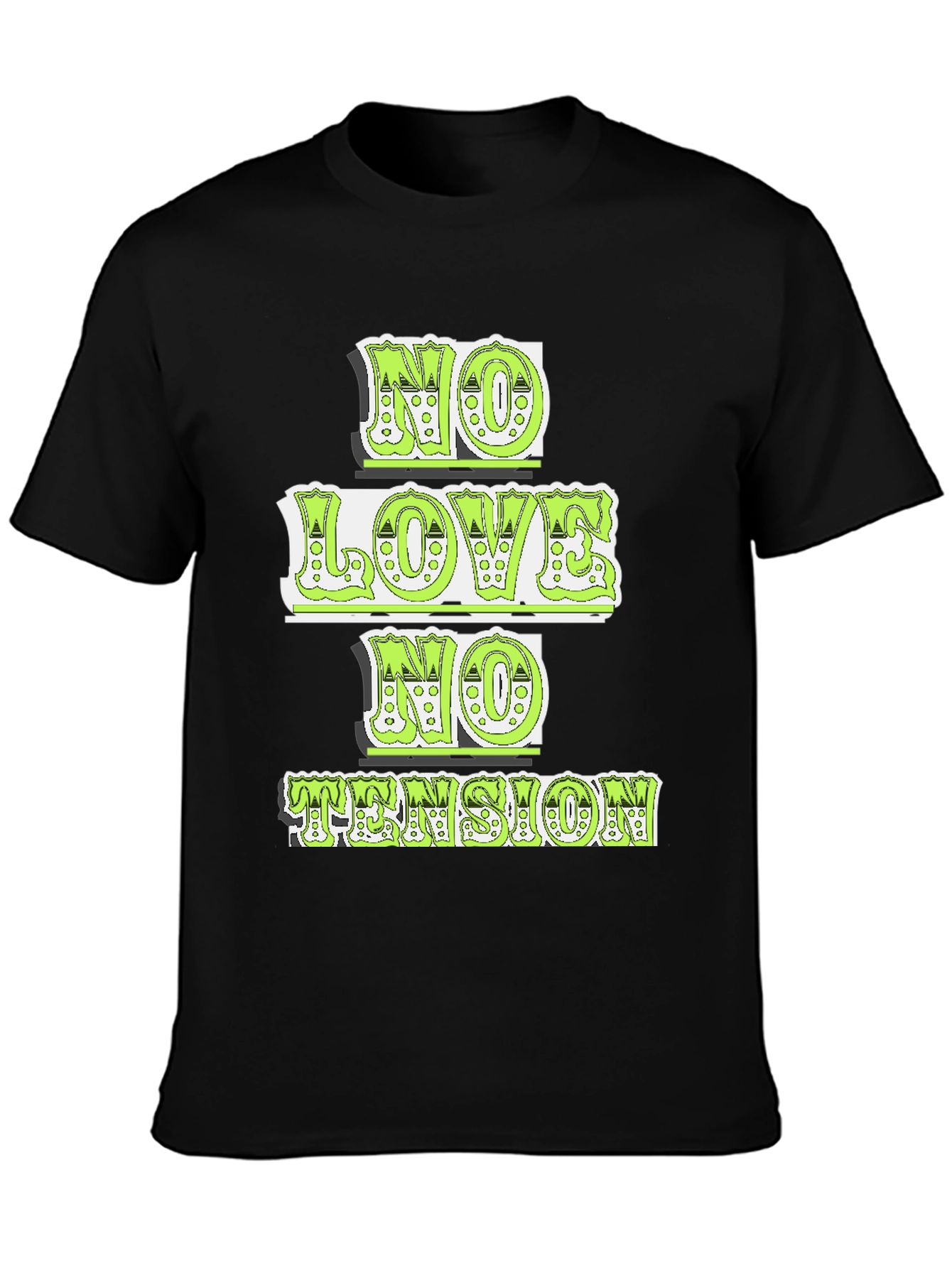 No Love No Tension Graphic Tee