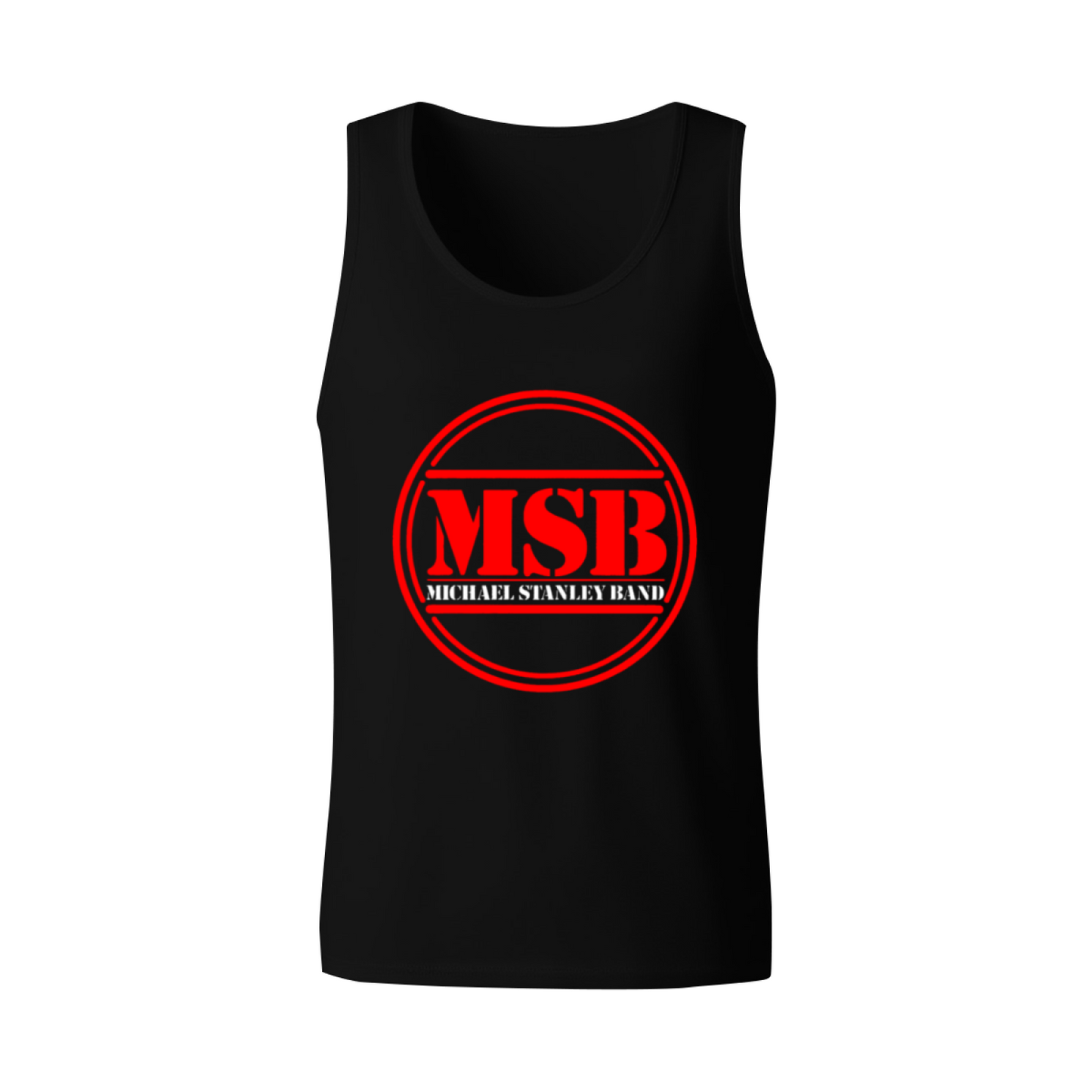 MSB Michael Stanley Band Circle Logo Tank Top