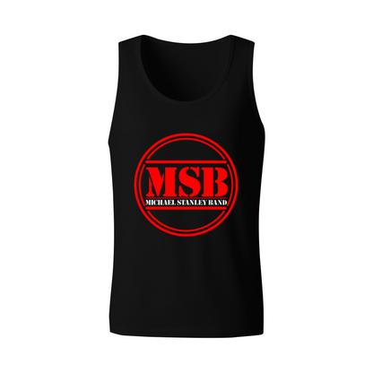 MSB Michael Stanley Band Circle Logo Tank Top
