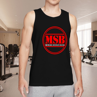 MSB Michael Stanley Band Circle Logo Tank Top