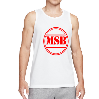 MSB Michael Stanley Band Circle Logo Tank Top