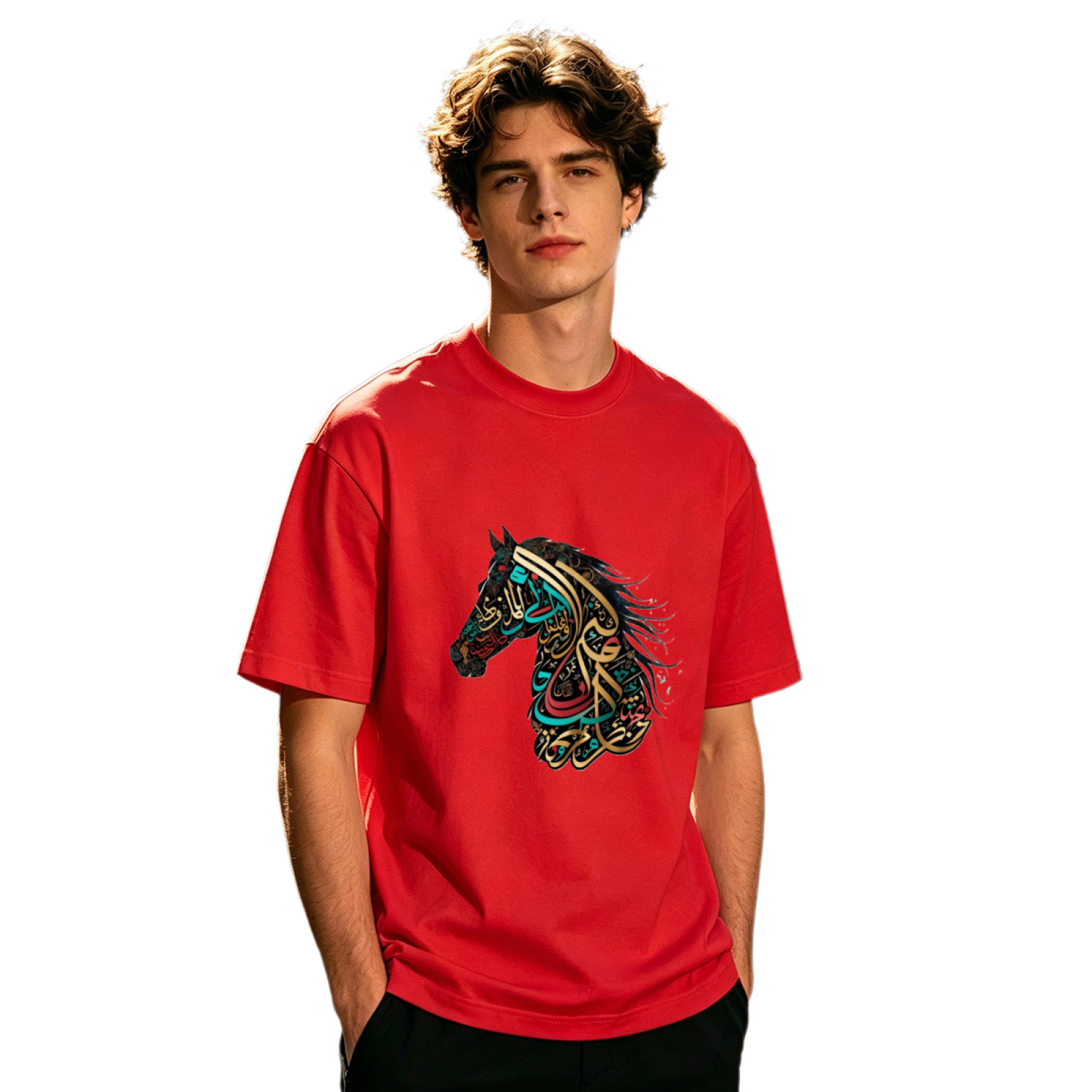 Men's Musician Music Note Types Cool Band Graphic T-Shirt