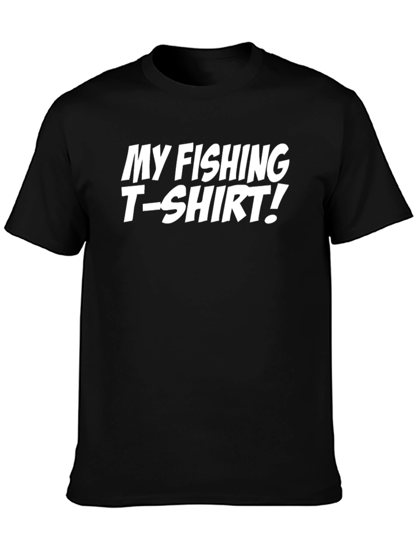 My Fishing T-Shirt - Novelty Graphic Tee