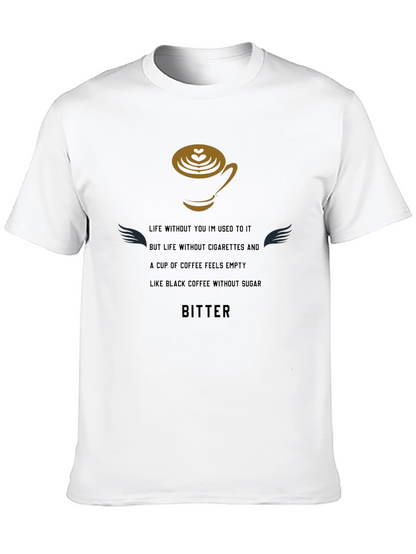 Bitter Coffee Graphic Tee - Black