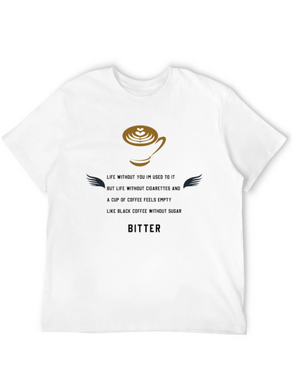 Bitter Coffee Graphic Tee - Black