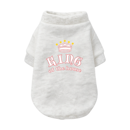 King of The House Noble Crown Puppy Sweater