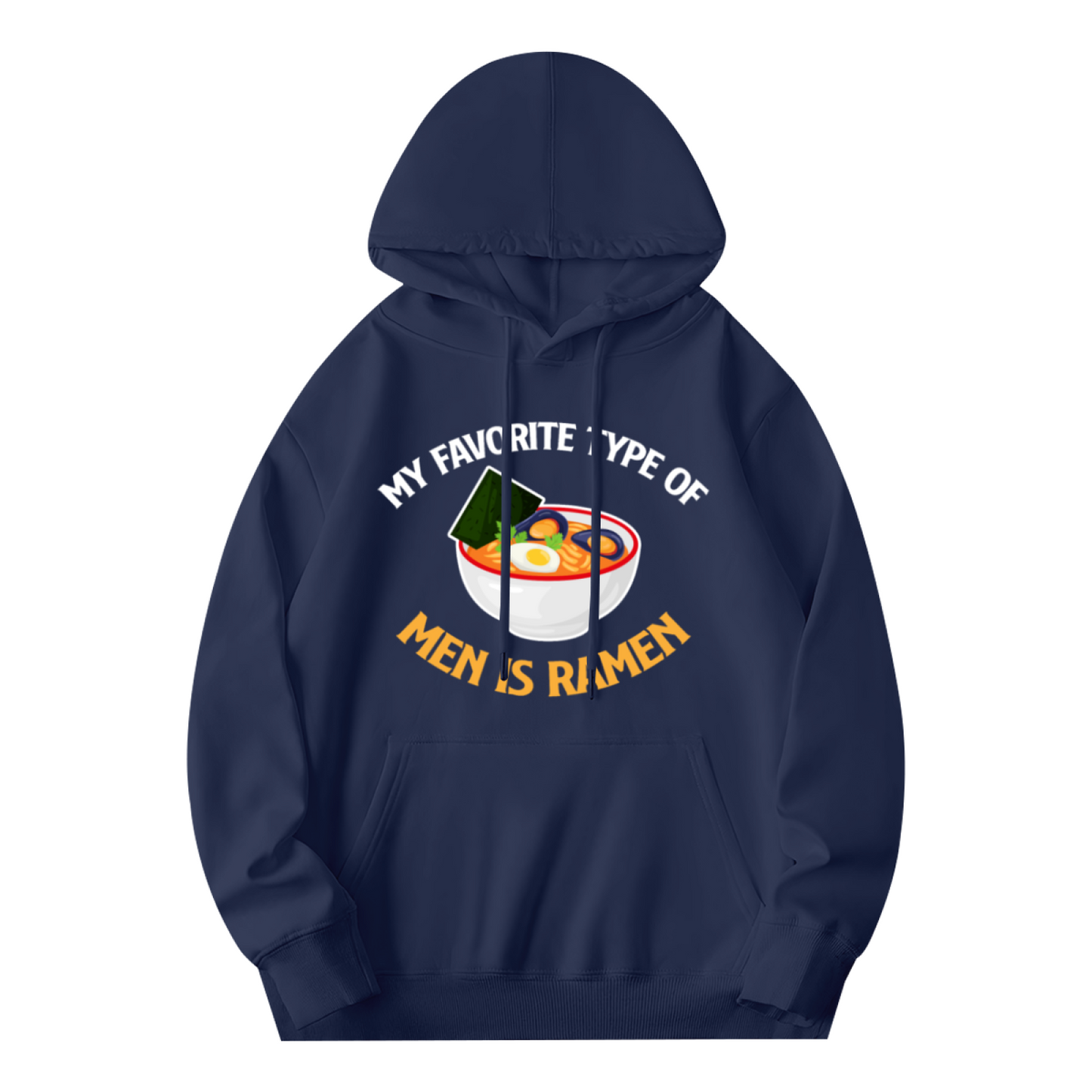Funny Ramen Noodle Pun Unisex Hoodie, Cozy Casual Daily Wear