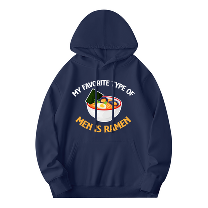 Funny Ramen Noodle Pun Unisex Hoodie, Cozy Casual Daily Wear
