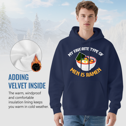 Funny Ramen Noodle Pun Unisex Hoodie, Cozy Casual Daily Wear