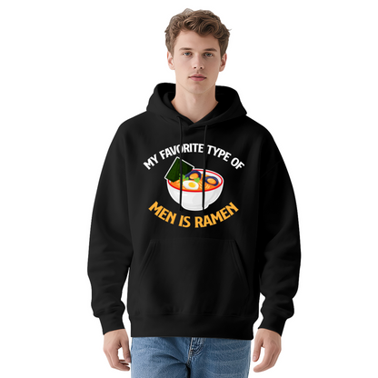 Funny Ramen Noodle Pun Unisex Hoodie, Cozy Casual Daily Wear