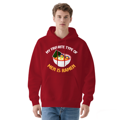 Funny Ramen Noodle Pun Unisex Hoodie, Cozy Casual Daily Wear
