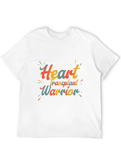Heart Transplant Warrior Graphic Tee - Black