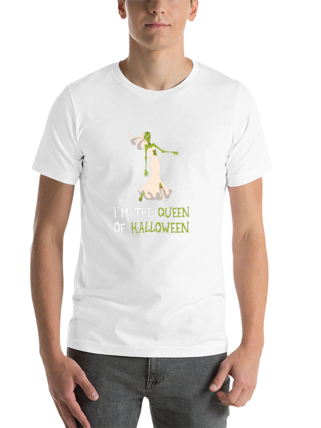 Halloween Queen Zombie Bride T-Shirt
