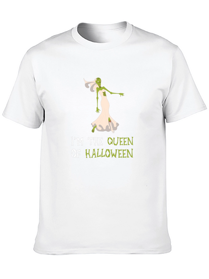 Halloween Queen Zombie Bride T-Shirt