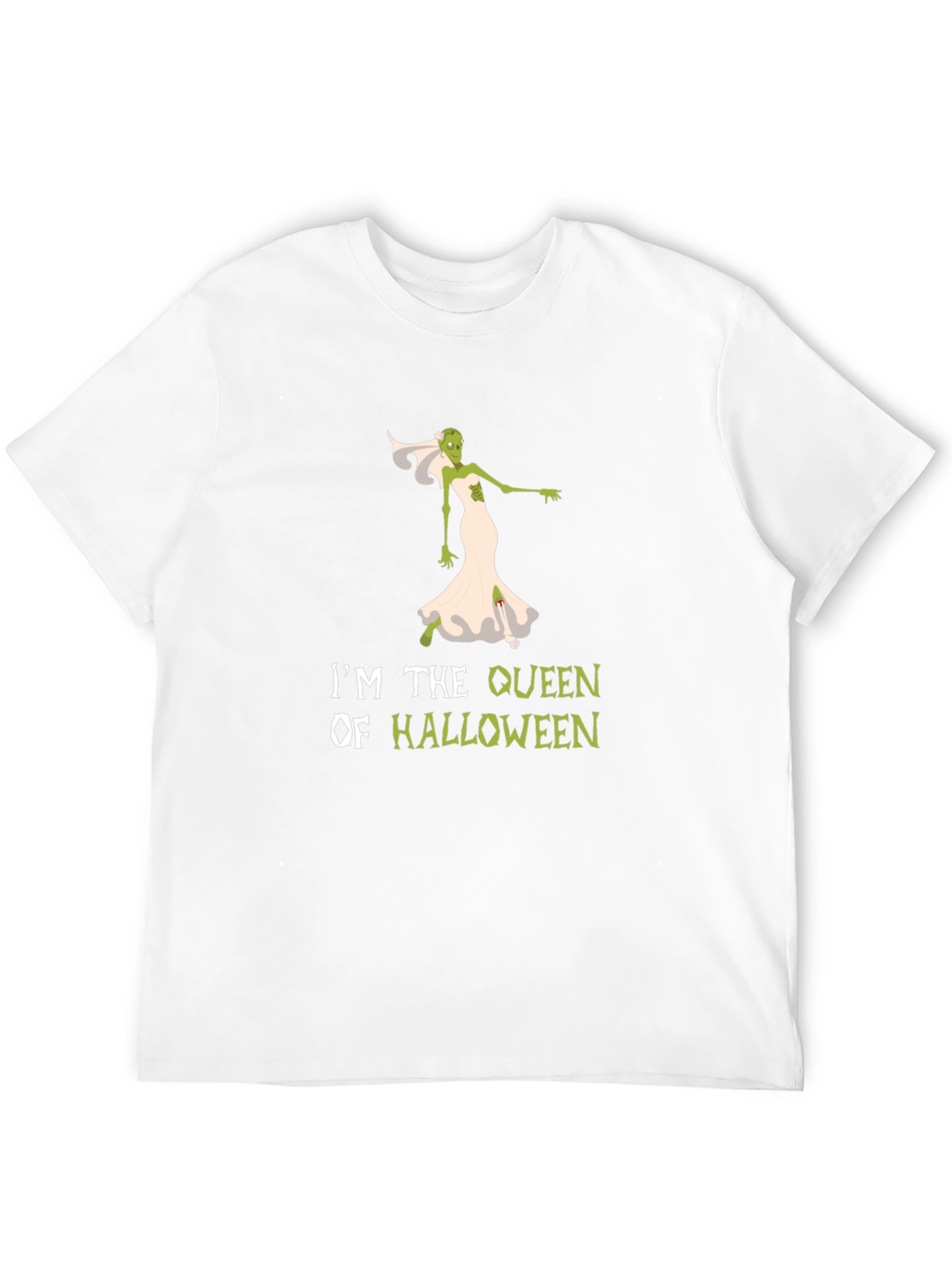 Halloween Queen Zombie Bride T-Shirt