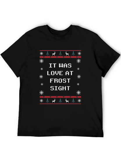 It Was Love At Frost Sight Christmas T-Shirt