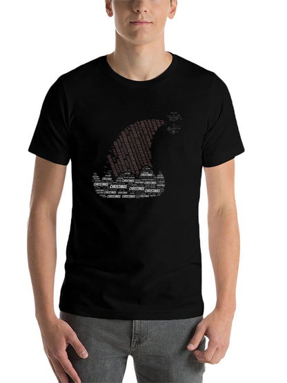Christmas Word Art T-Shirt