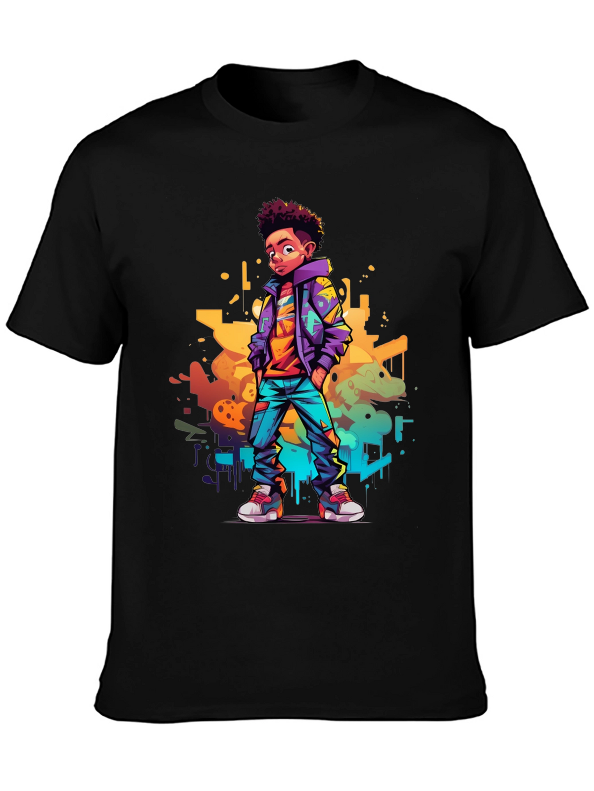 Urban Style Graphic Tee