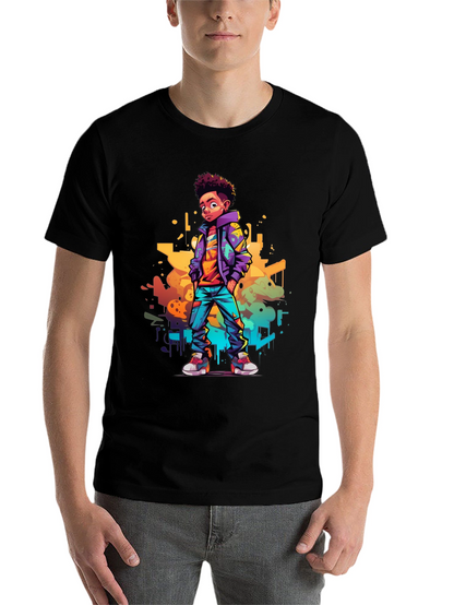 Urban Style Graphic Tee